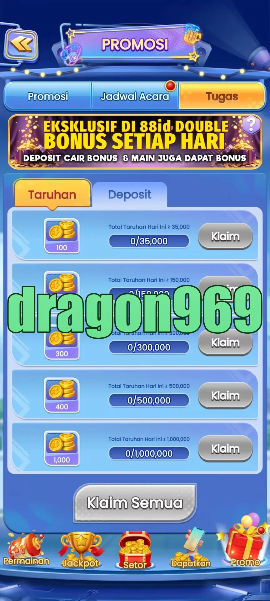 dragon969 Masuk